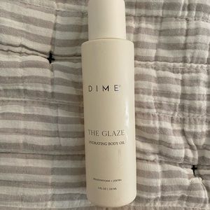 Dime The Glaze hydrating body oil 4 oz